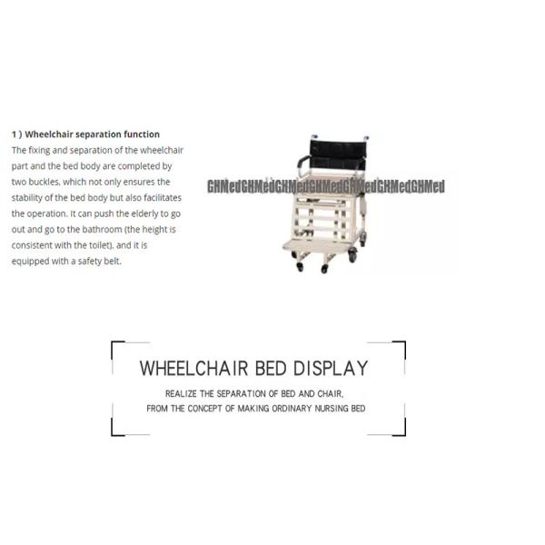 Multifunction Medical Hospital Beds Electric Hospital Nursing Bed OEM