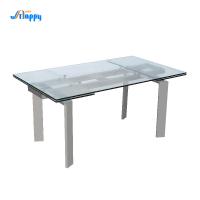 Table à manger en verre réglable contemporaine DT-31120 Type KD Avec taille 2000mm