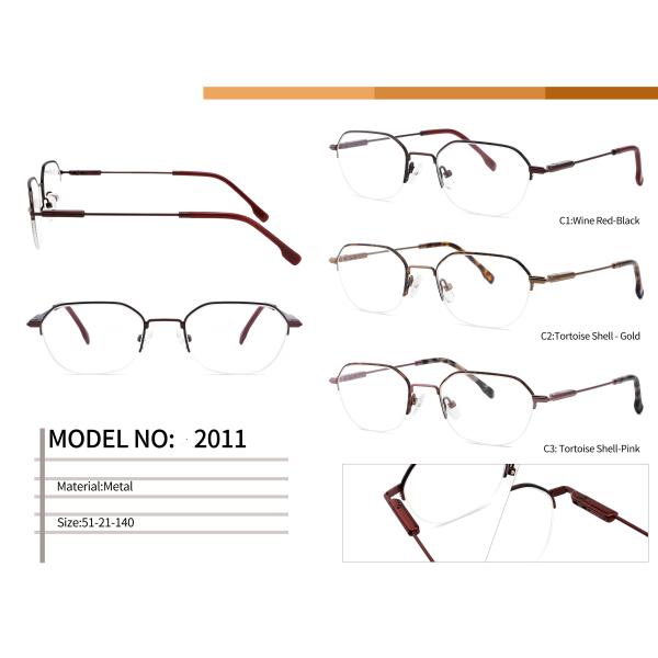 оправа Miopia половины женщин людей стекел чтения металла рамок стекел полигона оптическая