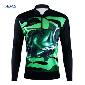 Antibacterial Outdoor Fishing Wear Hoodies UPF 50 Quick Drying Breathable Custom