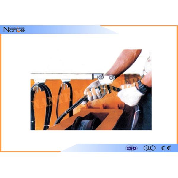 Heavy Duty C Rail Festoon System Corrosion Resistance Compact Arrangement