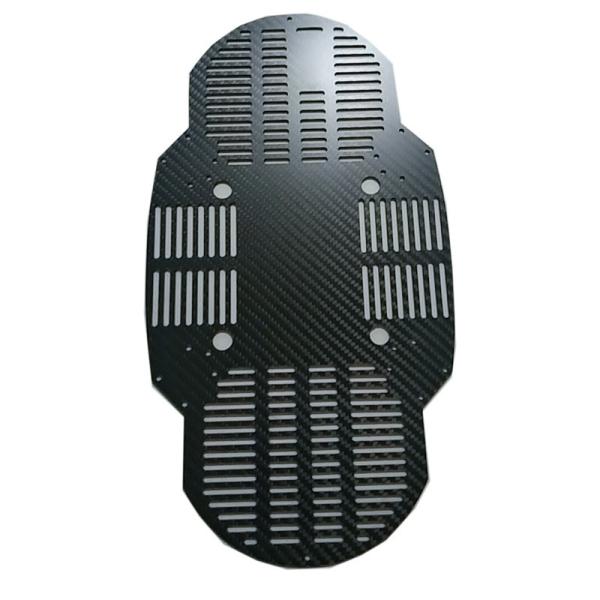 High Strength 3mm Colored Forged Carbon Fiber For Industrial Equipment