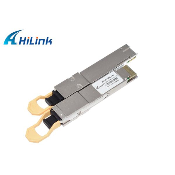 QSDD-400G-SR8 QSFP56-DD 400G SR8 Transceiver 850nm 150M MPT/MPO-16 DOM