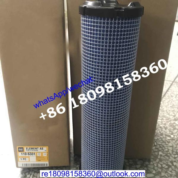 110-6331 air filter for CAT Caterpillar Heavy duty truck 769 770 772 773 775 777 785 789 793 797