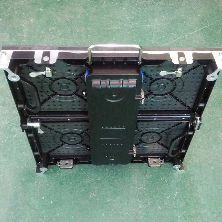 Яркость приведенная дисплея P3.91 1200cd полного цвета SMD2121 крытая зафиксированная