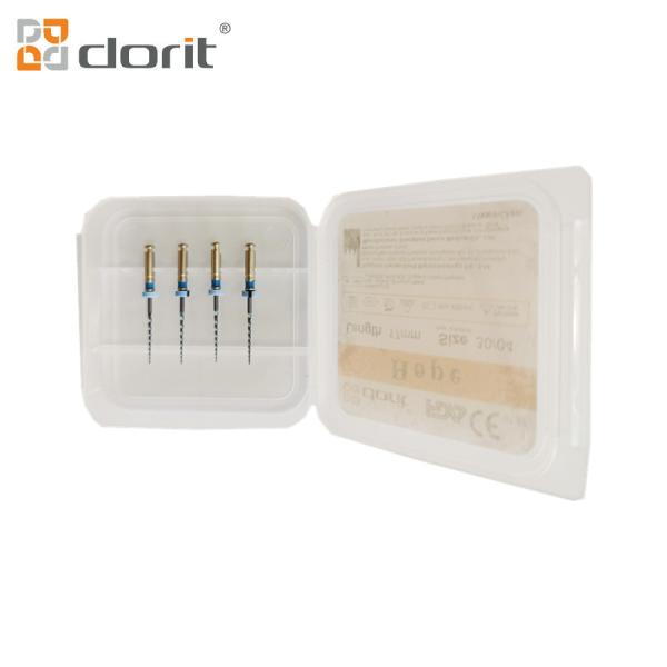Файлы DORIT педиатрические роторные зубоврачебные Niti в Эндоdontics 04 сплющивают голубые 0.30mm