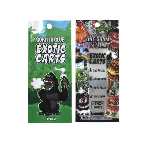 Wrap Pack Foil Paper Bag For Cigar China Supplier Printed Cigar Wrapper Heat Seal Foil Cigar Pouch