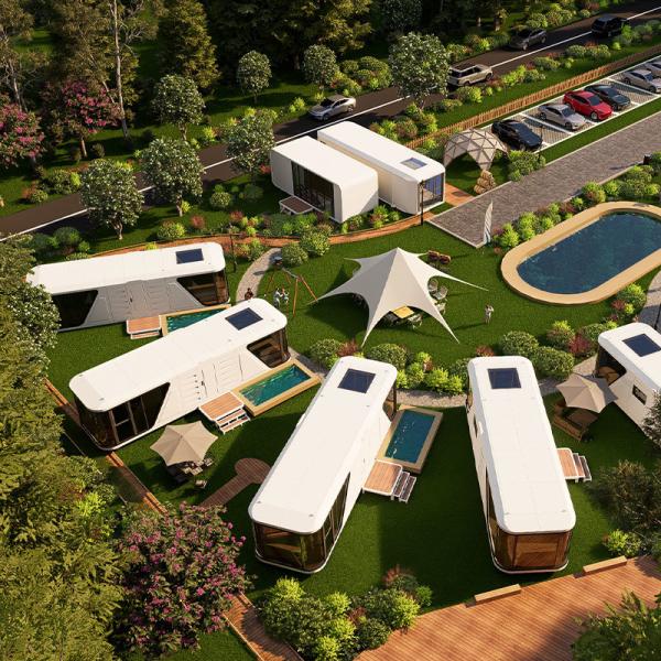 Space capsule mobile house outdoor internet celebrity creative homestay sun room sunshade house scenic spot hotel space capsule