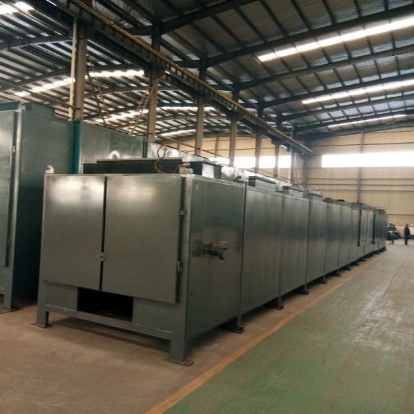 BBQ Charcoal Briquette Mesh Band Dryer and Briquette Dryer with Hot Air Heating Source