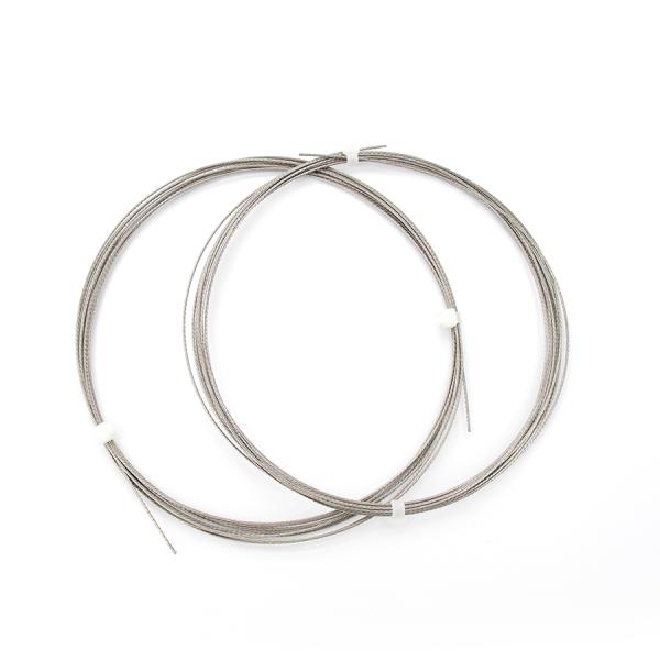 High Strength Stainless Steel Wire Rope 1*7 0.6mm For Indoor Hanging