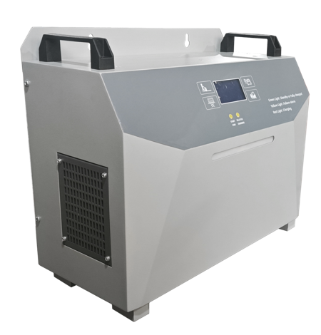 Heavy Duty 80V 65A Forklift Lithium Charger Low Grid Pollution Long Lifespan