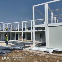 Prefabricated Container House Modular Office Residential Soundproof Thermal