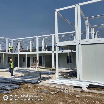 Prefabricated Container House Modular Office Residential Soundproof