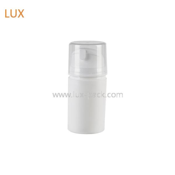 Flacon airless en plastique PP 15ml 30ml 50ml pour cosmétiques