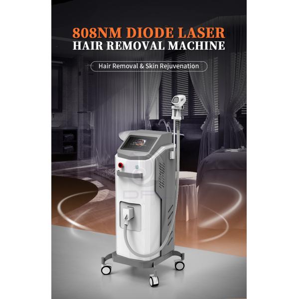 Professional Commercial 808 Diode Lazer Laser Hair Removal Machine 808 for Women