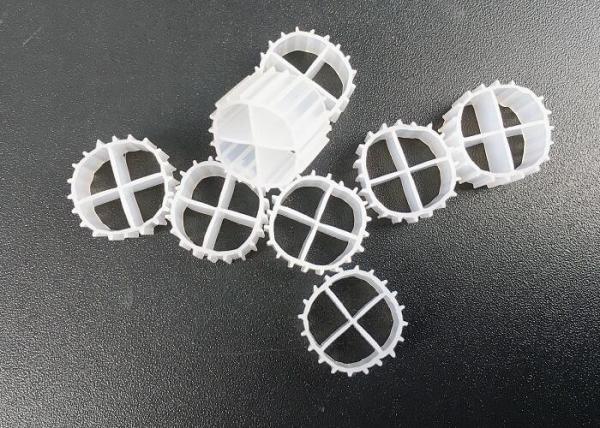 Bolas materiais dos meios de filtro de Kaldnes K1 do HDPE do Virgin bio para aquários