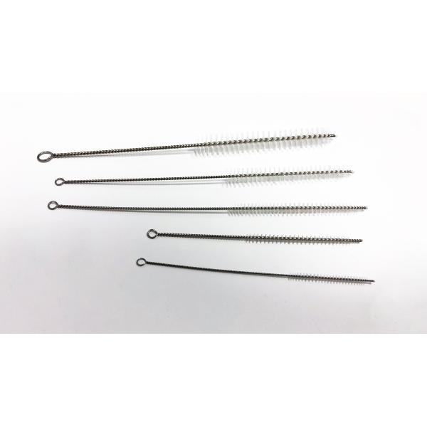 High Durability Nylon Wire Pipe Tube Brush 3.0-10.0mm Long Service Lifetime