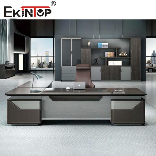 Деревянный Морден л сформировал мебель стола исполнительного офиса для домашнего дела