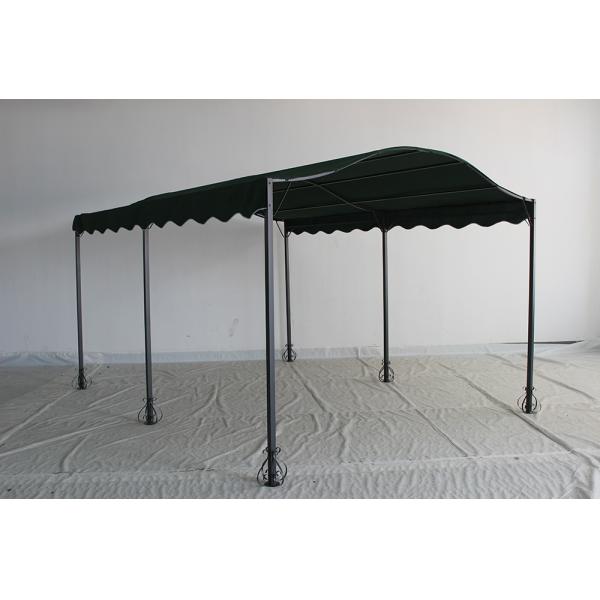 Customizable Steel Frame Outdoor Arched Canopy Garden Shade Pergola Pavilion Gazebo