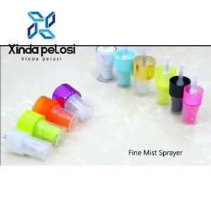Smooth Closure Bottle Plastic Dispenser Pump Hand Sprayer With Cap