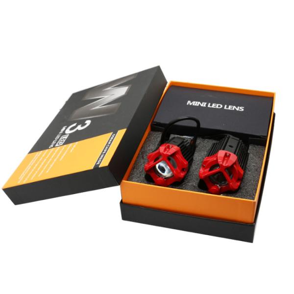 new car detailing light laser led light lens long range lamp off-road vehicle roof refitting headlamp led headlight kits