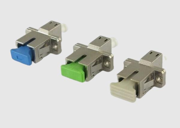 LC to SC Simplex Fiber Optic Coupler Hybrid UPC Single Mode Adapter