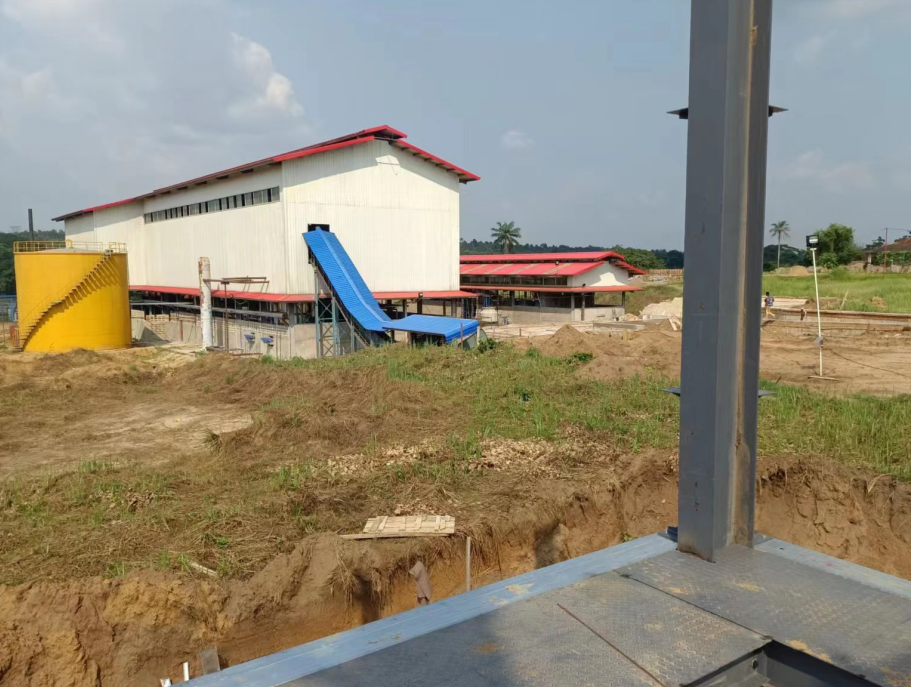Fast Build Prefab Steel Structure Workshop for Biodiesel Production Plant