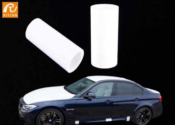 O solvente da pintura do carro baseou o espaço livre resistente UV da película protetora para Marine Interior