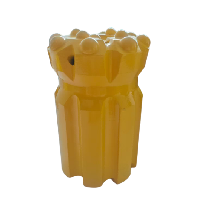 Retractable Button Rock Drill Bit With Anti Stuck Retrac Design T45 Thread Connection 89mm Diameter