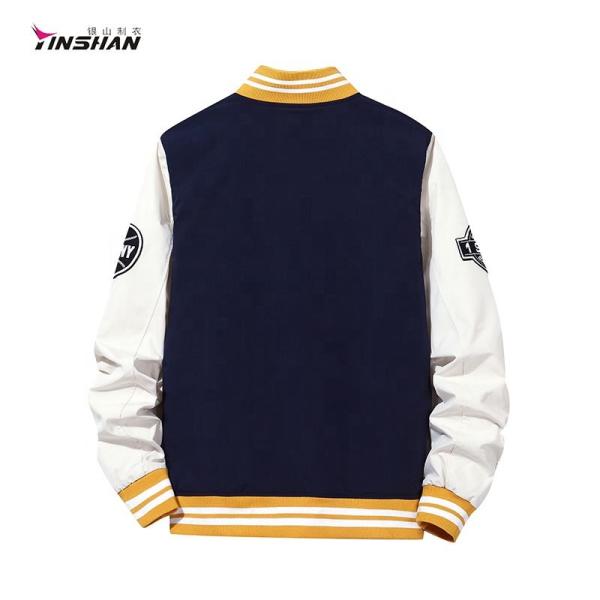 Custom Logo Men's Sportswear Baseball Uniform in Black for Autumn F1 Car Racing Jacket