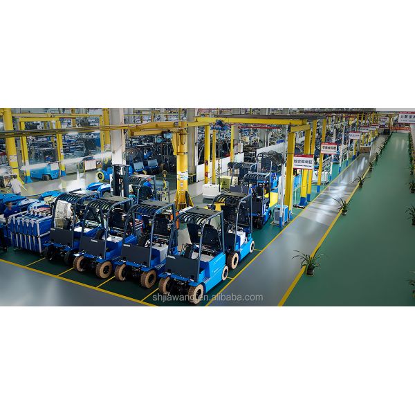 Made In China BYD Brand Q30TJS-3.0T Station Mounted Tractor For Warehouse