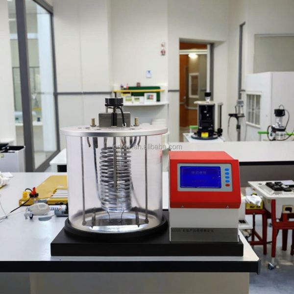 Petroleum Products Density Tester High Precision Viscous Liquids Density Meter Oils Density Determination Test Machine