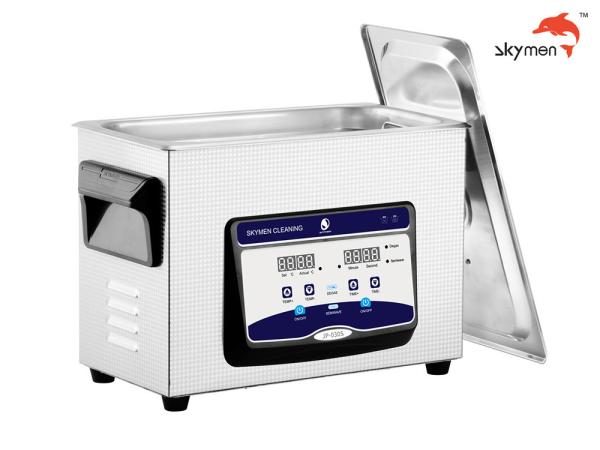 Líquido de limpeza ultrassônico dos Skymen para o adaptador bucal do vapor com o calefator da cesta 200W 1,72 galões
