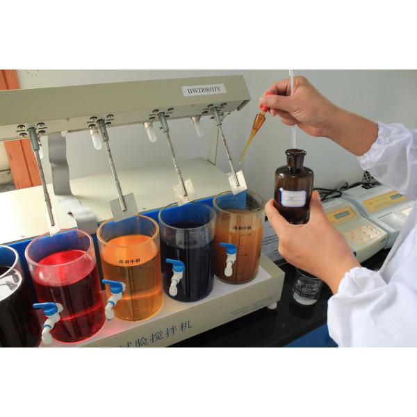 химикат удаления цвета твердого содержания 50 до 55% от отработанной воды в бумажной фабрике