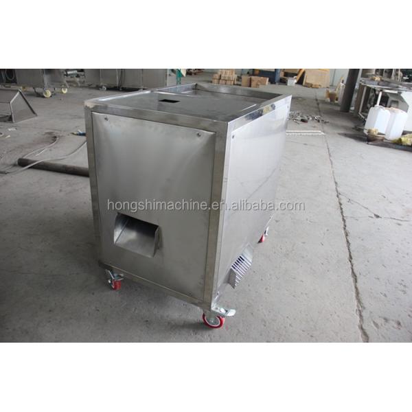 China Stainless Steel Commercial Green Banana Peeling Machine