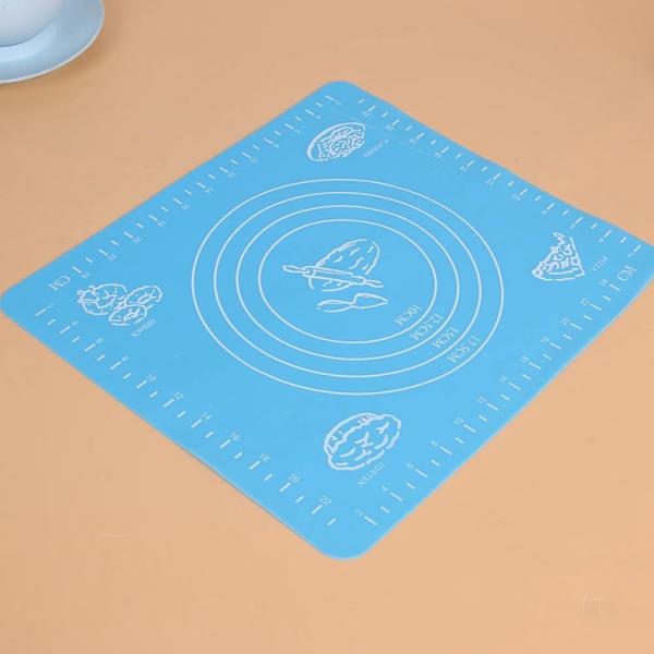 Silicone Mat with Measurements, Dough Rolling, Cooking mat, Heat Resistance