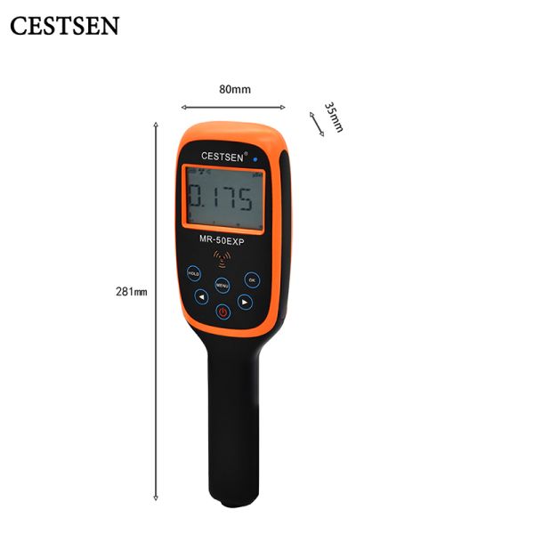 Geiger Handheld Nuclear Radiation Detector MR-50EXP With Computer Software