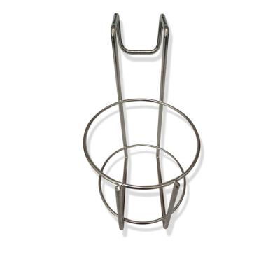 Hand Sanitizer Disinfectant Metal Wall Hanging Baskets For Primary School Building