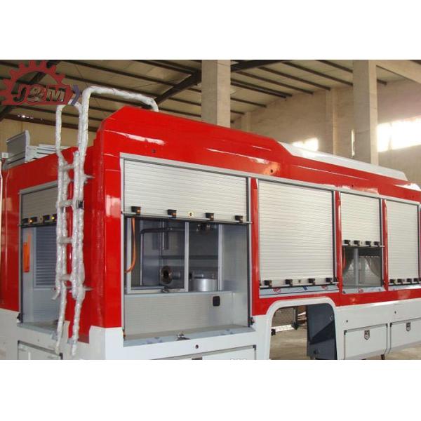 Anodizing Vertical Opening 2000*2000 Aluminum Shutter Doors