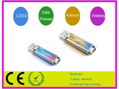 Forme 64MB, 128MB, 256MB, 512MB, 1GB memoria USB líquida AT-501D