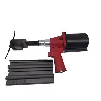 Modern Design Aluminium Exhaust Vent Handle Punching Machine 5*30mm Drain Hole Screw Installation For Home Construction 1 Year