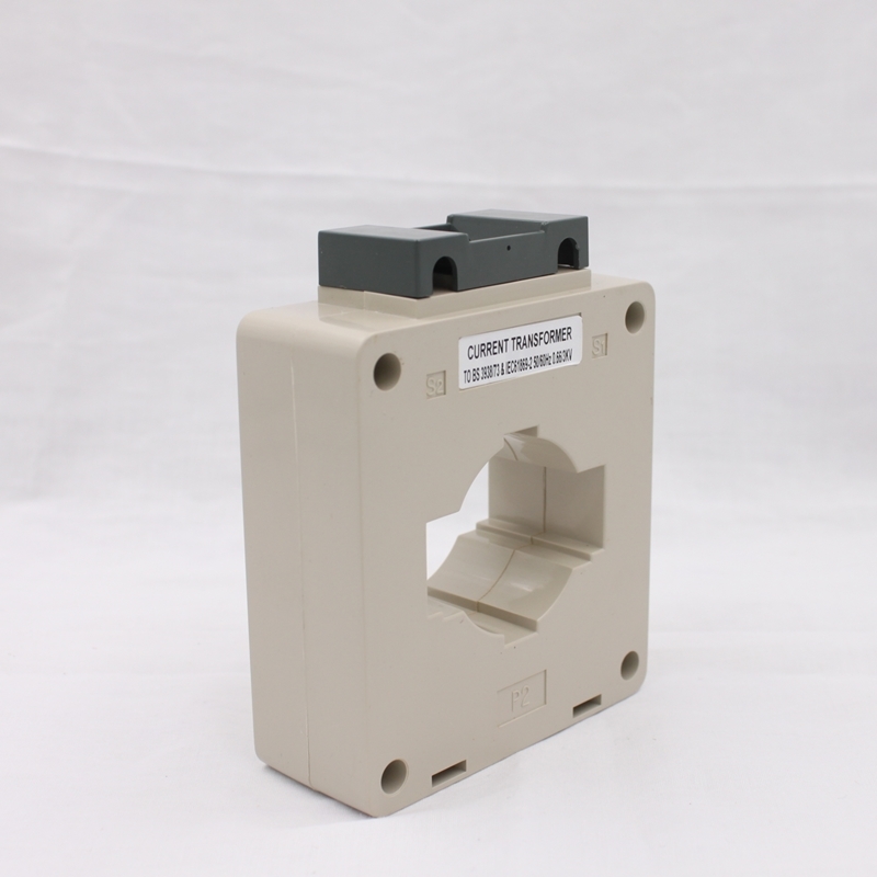 800/5A Bus Bar Current Transformer MSQ Toroidal CT Current Transformer with 30 40 60 80 100 125A Options