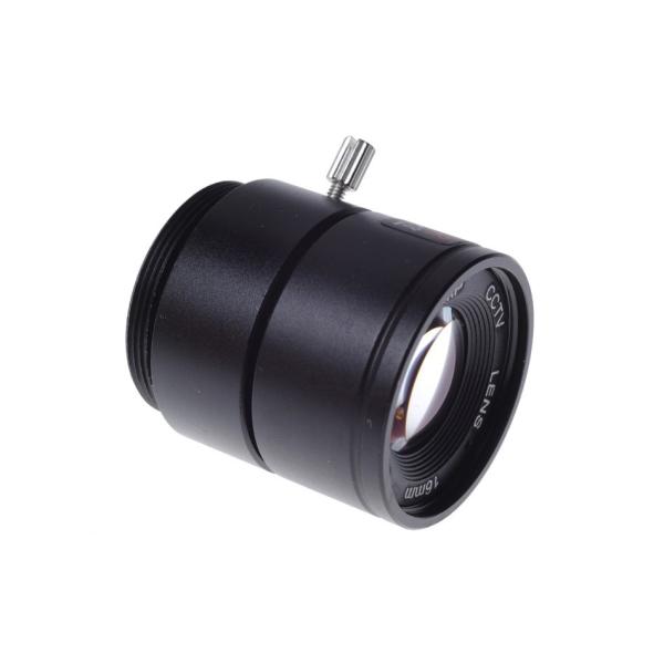 3MP 4mm/6mm/8mm/12mm/16mm CS Lens 1/2.5'' F1.4 CS Fixed IR 3.0 Megapixel CCTV Lens For IR 720P/1080P CCTV Security Cam