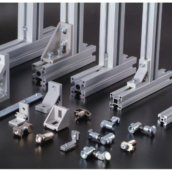 Diecast замок черного электрофореза 3045 алюминиевый с блоком