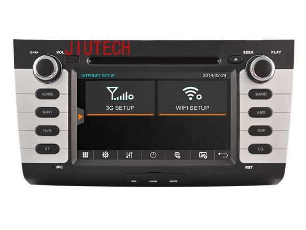 Car Radio GPS Sat Nav DVD Stereo Headunit Auto Stereo For SUZUKI SWIFI 2004-2010