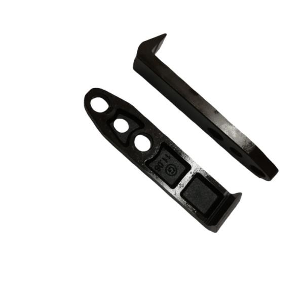 Carbon Steel 70mm*16*5mm Gripper Pad For Heidelberg SM/CD74 SM/CD102 Printing Machine Gripper