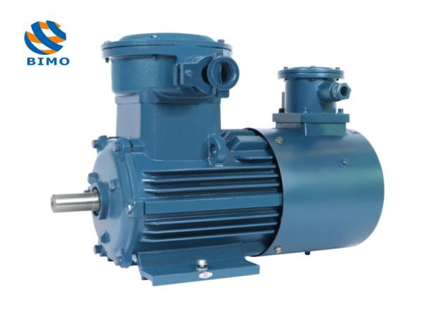 YBX Series AC 3 Phase Squirrel Cage Induction Motor IP55 Flameproof Electric Motor