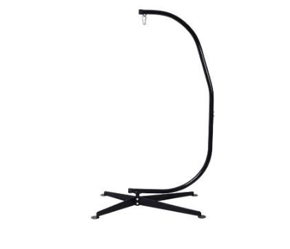 150lbs Weight Capacity High Comfort Metal Frame Lounge Chair for Outdoor Seating