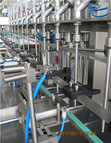 Automatic Bottle Liquid Filling and Capping Machine with 50-1000ml capacity