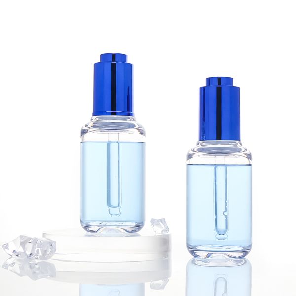 30ml / 60ml Leakproof Cosmetic Dropper Bottle Customizable for Skincare Essence and Oil